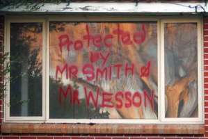 As seen on Locksley Ave in Christchurch. Photo / Supplied
