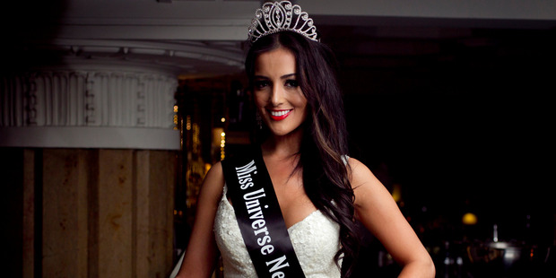 Talia Bennett says she's 'focusing on going forward', not on the controversy that has dogged the Miss Universe New Zealand pageant. Photo / Natalie Slade