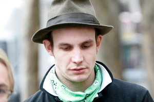 Blake Fielder-Civil, the ex-husband of British singer Amy Winehouse, is recovering from a suspected overdose.
Photo / AP