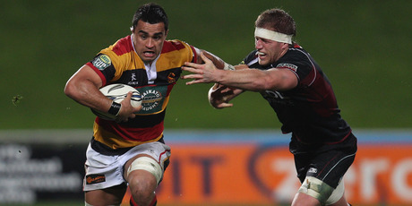 Liam Messam (left) plays for both the Chiefs and Waikato but most of his Super Rugby team-mates do not. Photo / Getty Images