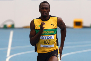 Usain Bolt's strengths are his long stride and untapped potential.
Photo / Getty Images