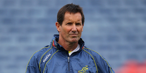 Wallabies coach Robbie Deans. Photo / Getty Images