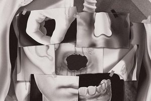 Album cover for Lorn - Ask the Dust. Photo / Supplied