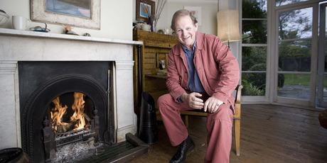 Michael Morpurgo contributed seven short stories inspired by sections of his biography. Photo / Richard Cannon