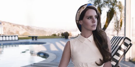 ' The way that I look on stage in front of thousands of people is not really my thing but I do my best.' - Lana Del Rey. Photo / Supplied