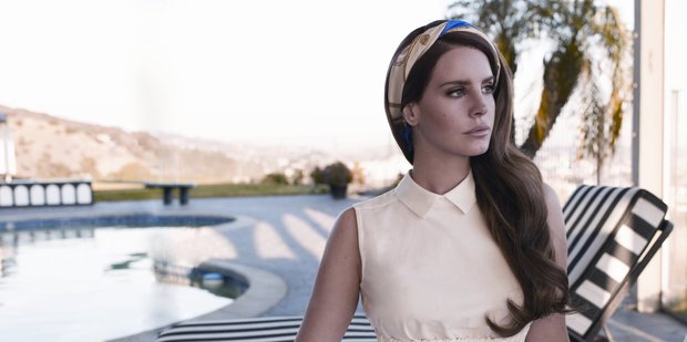 ' The way that I look on stage in front of thousands of people is not really my thing but I do my best.' - Lana Del Rey. Photo / Supplied