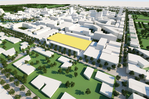 Christchurch Central City Recovery Plan Blueprint - Transport Precinct (Anchor project) Bus Interchange. Photo / Supplied