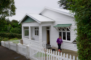 21 and 23 Arnold Street, Grey Lynn. Photo / Ted Baghurst
