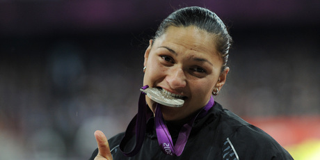Valerie Adams will defend her world title. Photo / Brett Phibbs