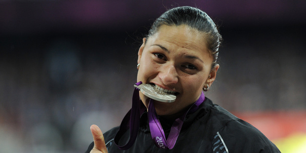 Valerie Adams will defend her world title. Photo / Brett Phibbs