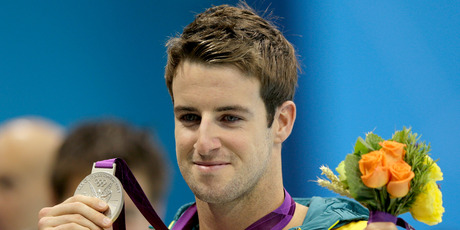 There was much gnashing of teeth across the Tasman when `The Missile' James Magnussen and his swimmates bombed. Photo / AP