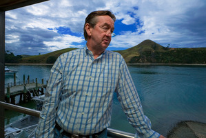 Sir Michael Fay. Photo / Adrian Malloch