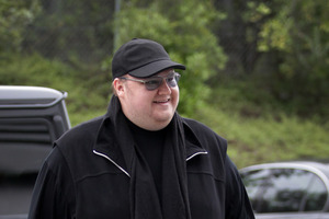 Kim Dotcom. Photo / Sarah Ivey