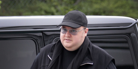 Kim Dotcom. Photo / Sarah Ivey
