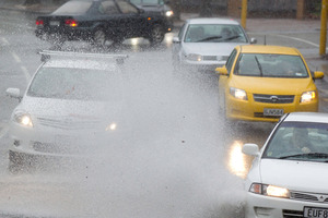 Storms are set to hit the North Island this afternoon.
Photo / File