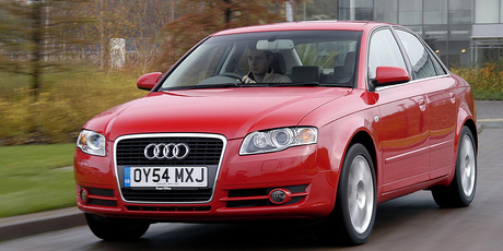 Audi A4. Photo / Supplied