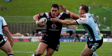Elijah Taylor is well suited to co-ordinate defence. Photo / Sarah Ivey