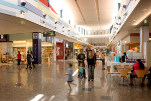 The $500 million Sylvia Park shopping mall opened five years ago. Photo / Kenny Rodger