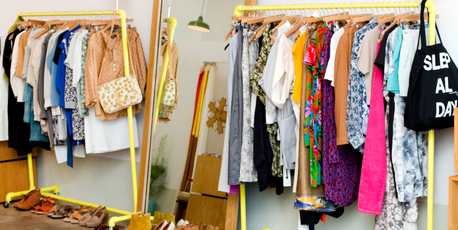 The Creature Comforts fashion store in West Hollywood, Los Angeles. Photo / Babiche Martens