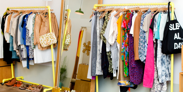 The Creature Comforts fashion store in West Hollywood, Los Angeles. Photo / Babiche Martens