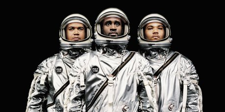 Hip-hop act De La Soul will be headlining New Years Eve event, Coromandel Gold. Photo / Supplied