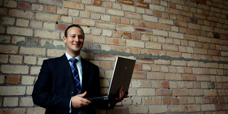 Richard Conway, managing director of PureSEO, an IT company specialising in search engine optimisation. Photo / Brett Phibbs