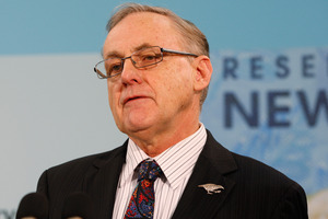 Reserve Bank governor Alan Bollard. Photo / Mark Mitchell