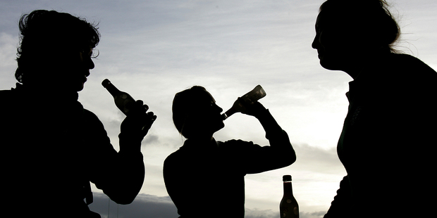 A return to heavy legislation around alcohol could well mean bringing back the bad old days of binge-drinking. Photo / APN