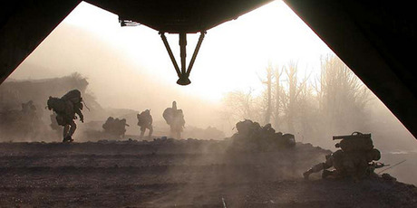 Two New Zealand Defence Force personnel have been killed and six injured in Afghanistan. File photo / NZDF