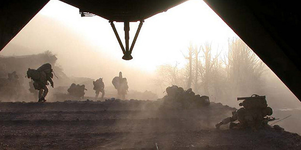Two New Zealand Defence Force personnel have been killed and six injured in Afghanistan. File photo / NZDF