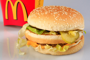 Health officials say because marketing is so influential, Auckland Council should limit fast-food ads on city streets. Photo / Martin Sykes