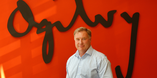 Ogilvy's managing director Greg Partington. Photo / Brett Phibbs