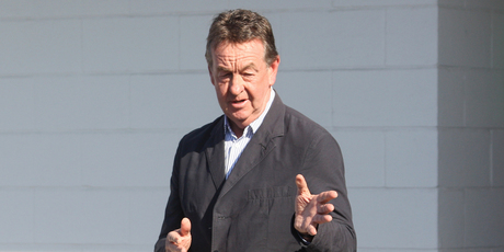 Sir Michael Fay. Photo / Bay of Plenty Times