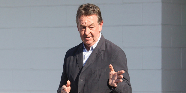 Sir Michael Fay. Photo / Bay of Plenty Times