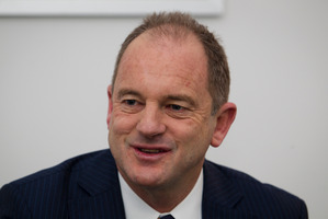 David Shearer. Photo / Kellie Blizard