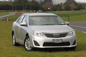 A new model Toyota Camry. Photo / Bat of Plenty Times