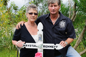 Sharlene and Malcolm Barnett lobbied after their daughter died. Photo / Mark Coote