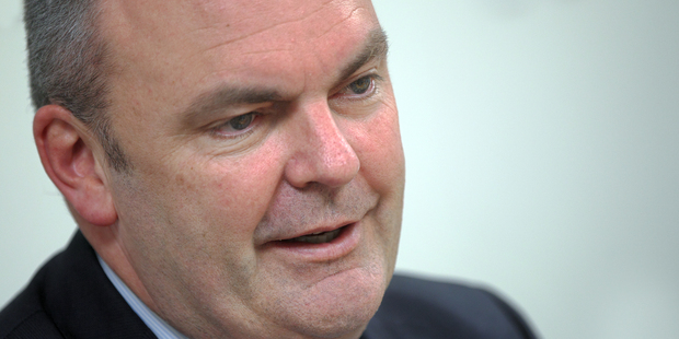 Former Communications Minister Steven Joyce. Photo / APN