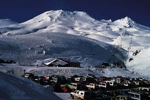 The main area of the Turoa ski fields at Mt Ruapehu. Photo / Supplied