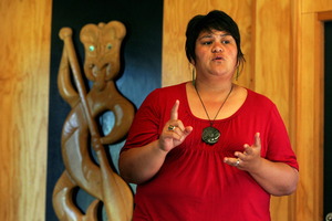 Which shadow cabinet portfolios do Nanaia Mahuta (pictured) and Jacinda Ardern hold for Labour? Photo / APN