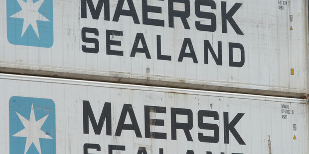 Prime Port Timaru has been hit hard by the loss of trade with global shipping lines Maersk. Photo / Ross Setford