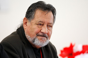 Maori Party Co-Leader Dr Pita Sharples. Photo / File