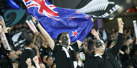 Kiwis aren't as committed to the flag as sports fans when it comes to investing. Photo / Ron Burgin