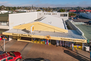 The freehold property for sale at 14 Clyde Rd, leased to Sunny's Variety Stores.