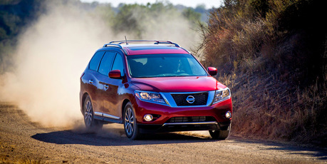 The new Nissan Pathfinder is still a four-wheel drive, but design changes mean it is less of a workhorse than its predecessor. Photo / Supplied
