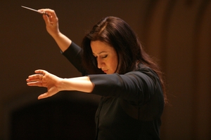 Australian Simone Young will conduct the NZSO in Bruckner's Fifth Symphony. Photo / Klaus Lefebvre