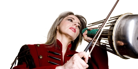 Scottish percussionist Evelyn Glennie. Photo / Supplied