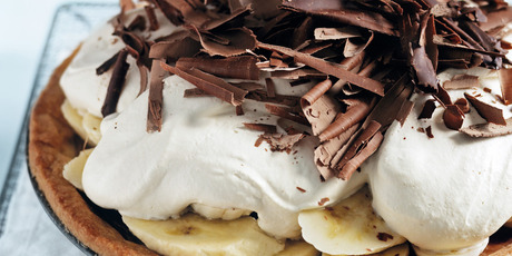 Banoffee pie. Photo / Chris Court