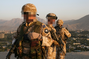Four New Zealand Provincial Reconstruction Team patrol groups were called in to help Afghan National Directorate of Security officers stabilise the situation. Photo / Patrick Gower