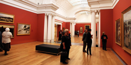 Auckland Art Gallery. Photo / Janna Dixon